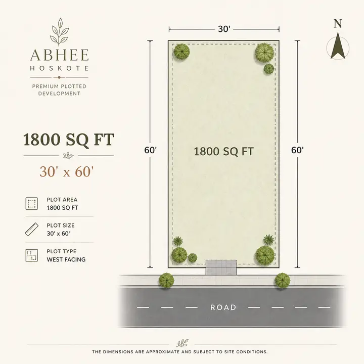 Abhee Hoskote 1800sqft